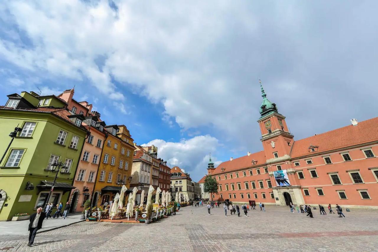 Castle Square Apartment Warsaw Exterior photo