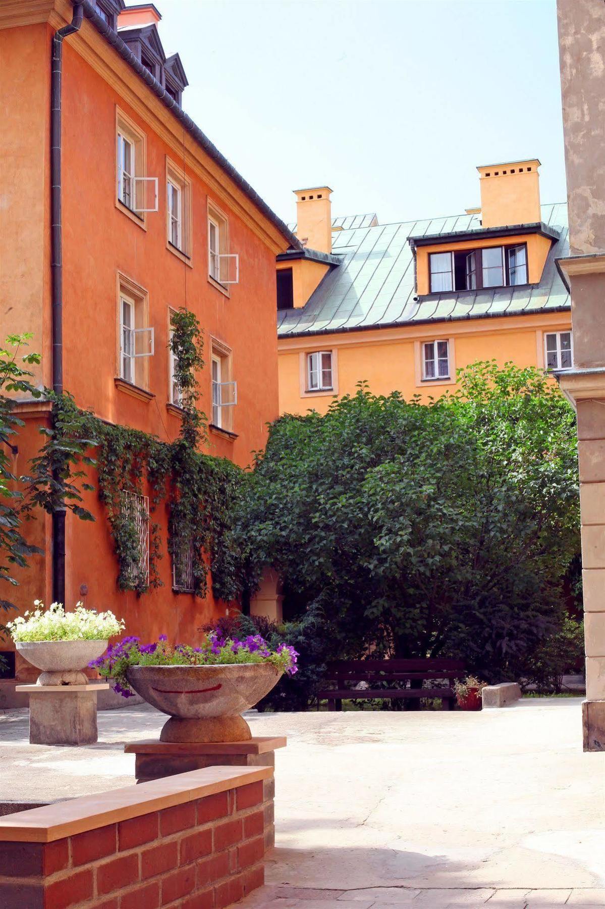 Castle Square Apartment Warsaw Exterior photo